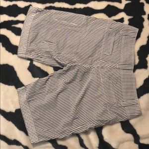 lululemon seersucker adventure bermuda shorts